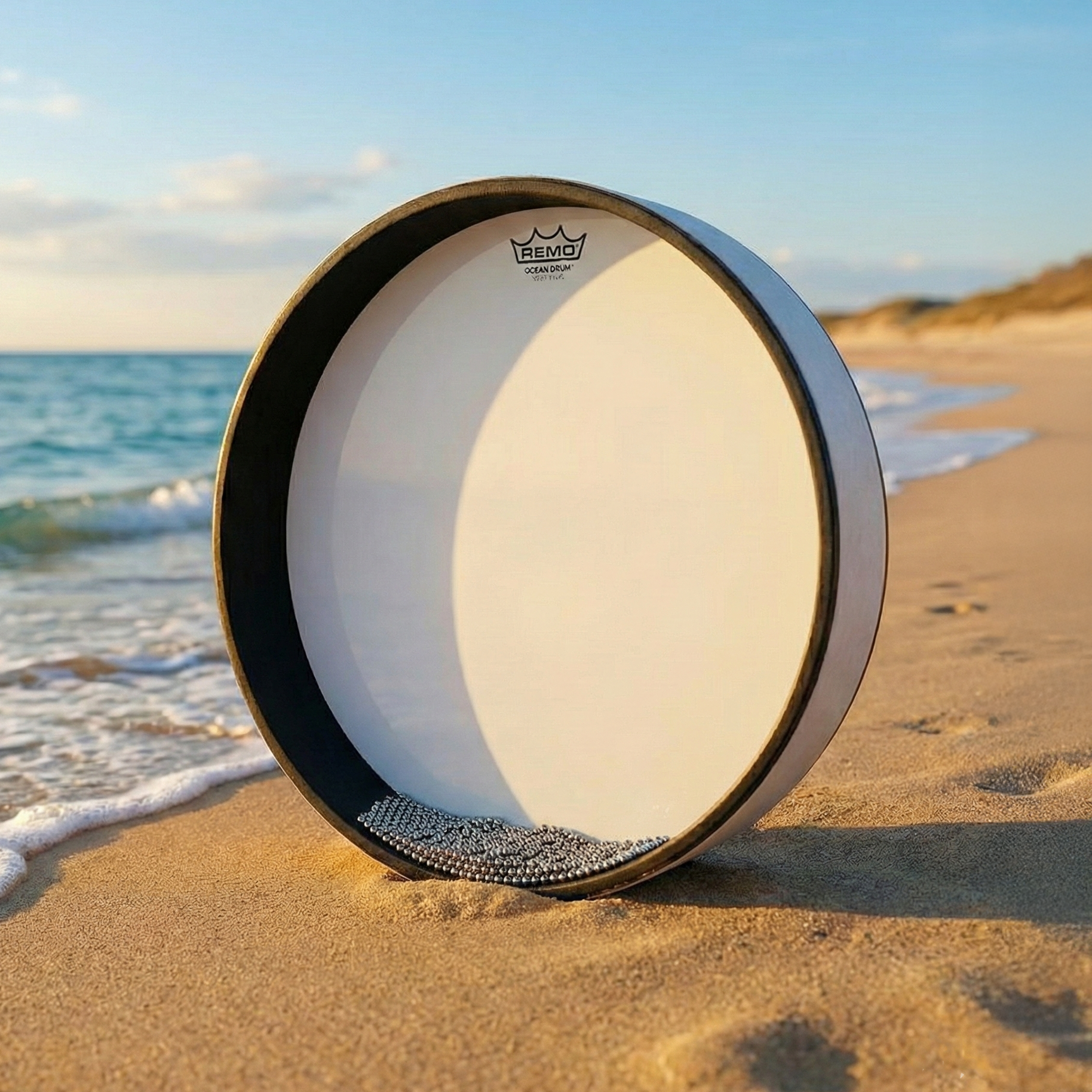 Ocean Emotion Drum™ | 16″ Remo Ocean Drum for Meditation & Sound
