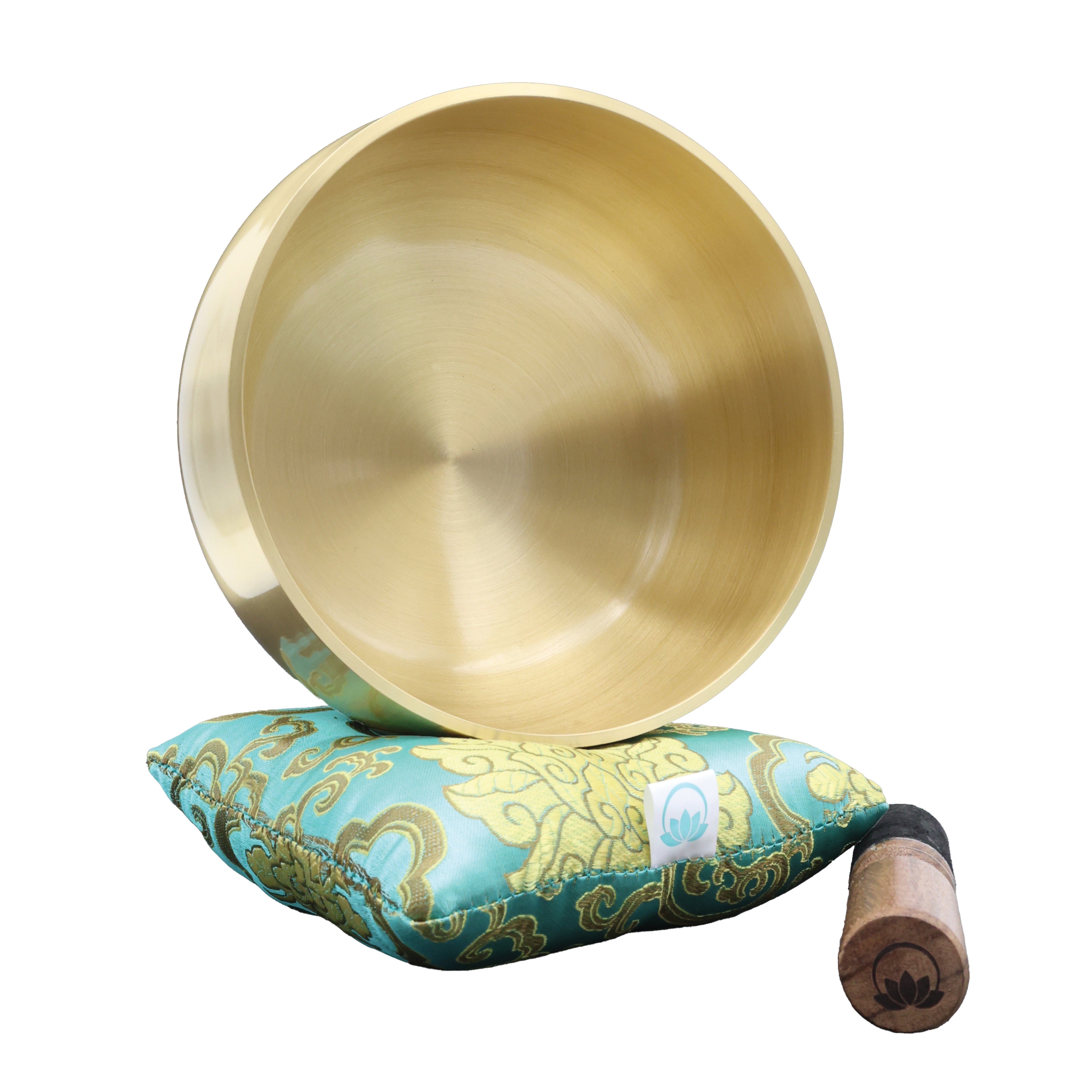 The ZenGolden Bowl™ Tibetan Singing Bowl Set - No Gift Box