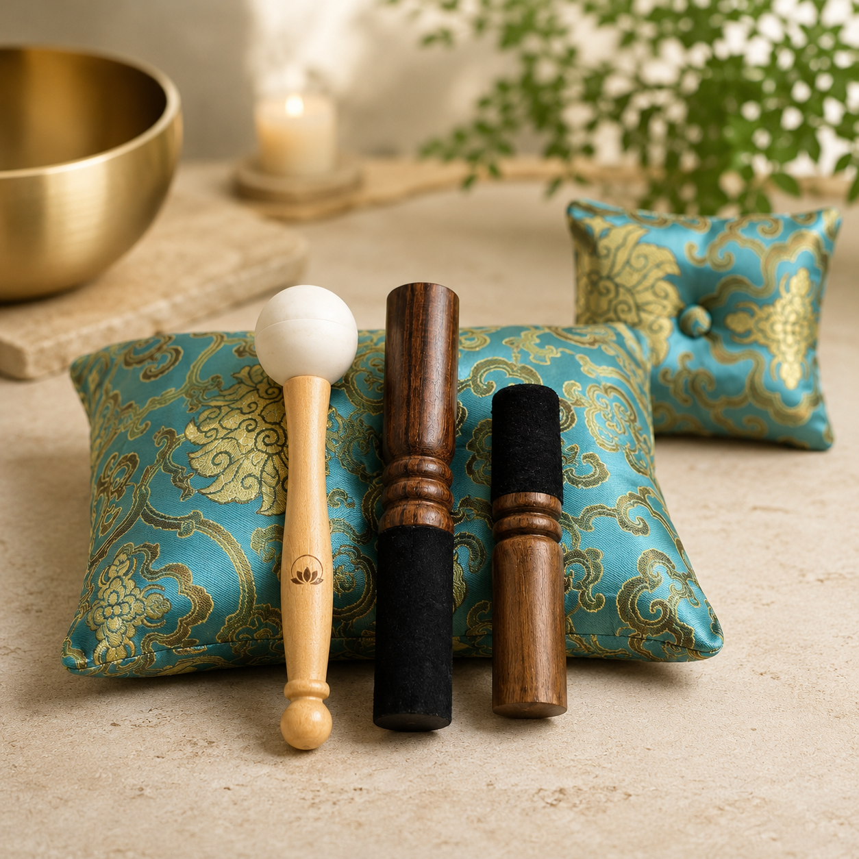 Singing Bowl Accessories & Tools
