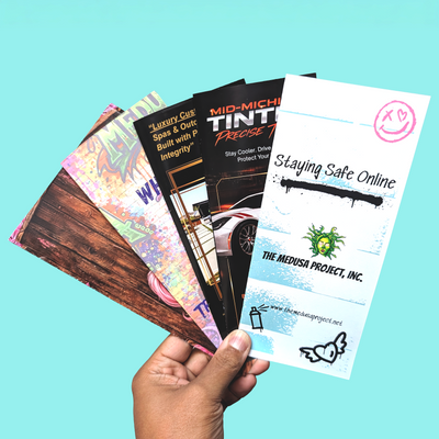 Tri-Fold Brochures