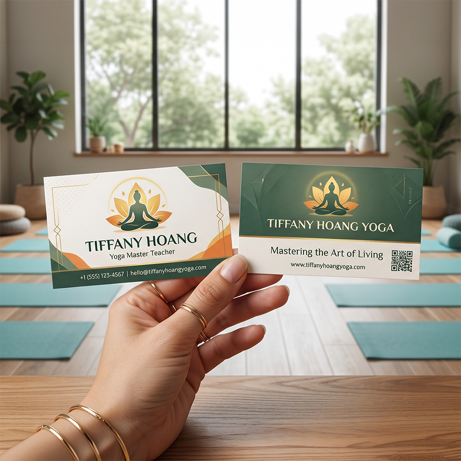 Standard Business Cards