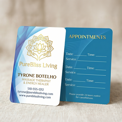 Standard Business Cards