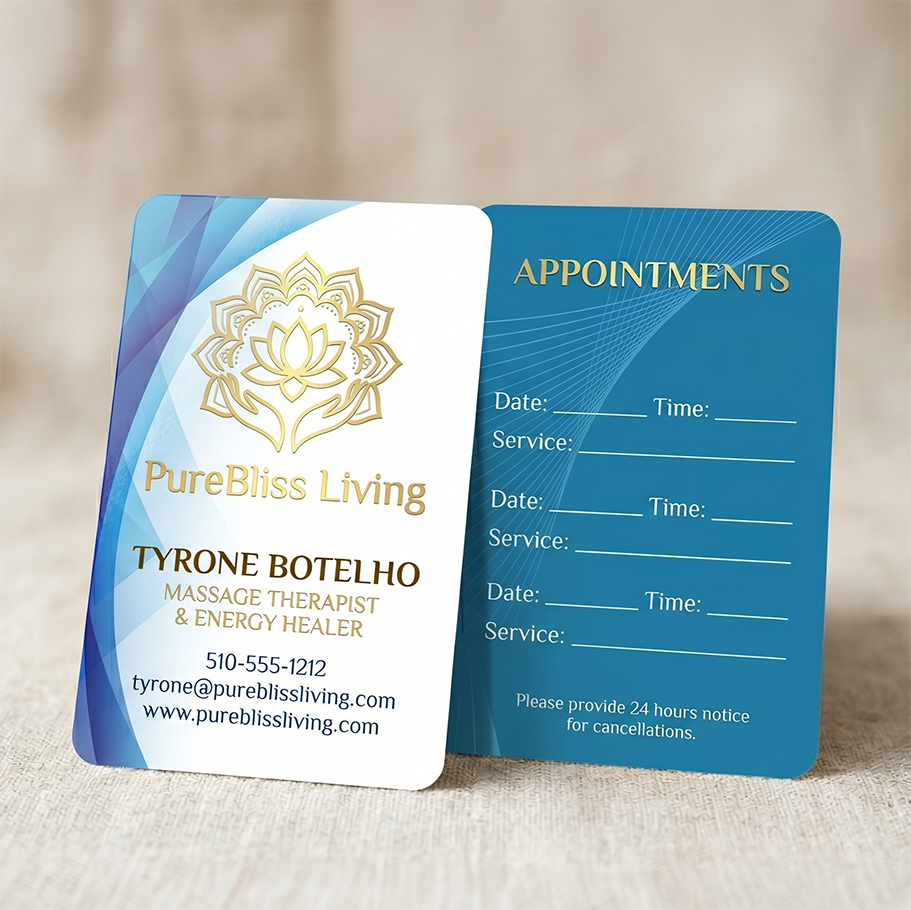 Standard Business Cards