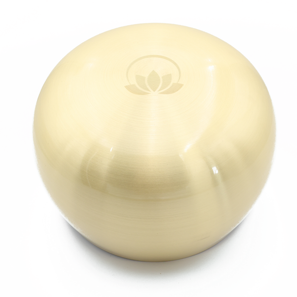 ZenBalance™ 8″ Tibetan Bell Bowl – Lotus Edition for Meditation, Sound Healing & Energy Clearing – Includes 2 Mallets – Handmade in Nepal