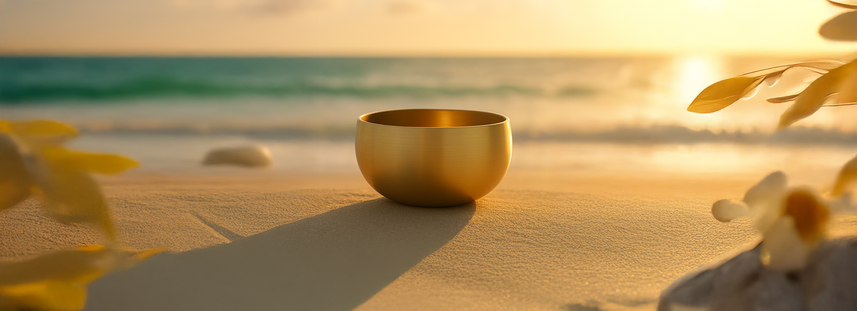 The ZenGolden Bowl™ Tibetan Singing Bowl Set - No Gift Box