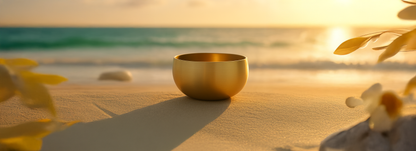 The ZenGolden Bowl™ Tibetan Singing Bowl Set - No Gift Box