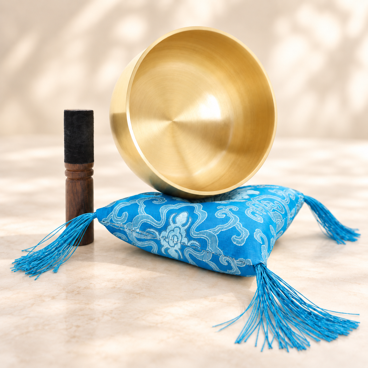The ZenKarma Bowl™ LIMITED EDITION 6 Inch Singing Bowl