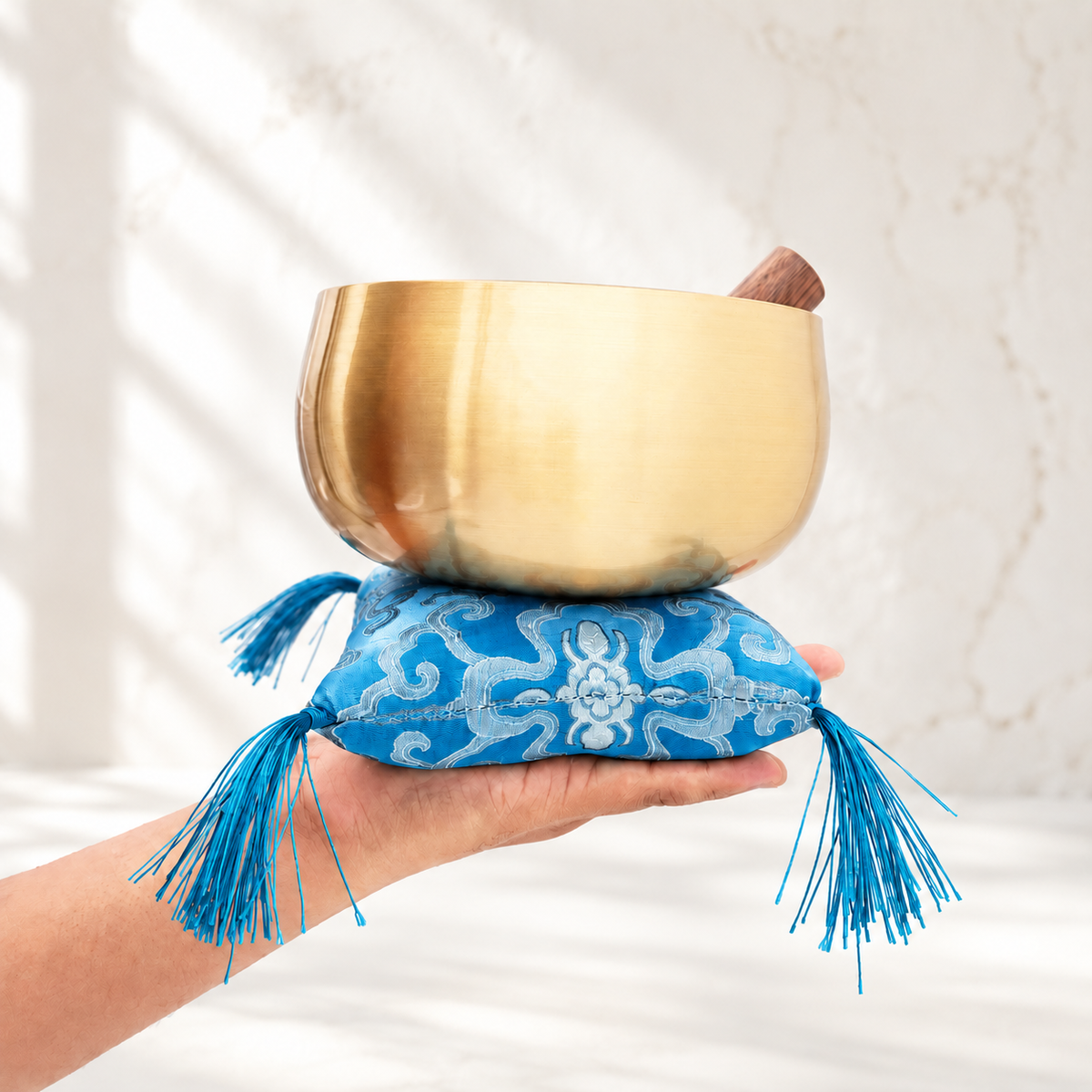 The ZenKarma Bowl™ LIMITED EDITION 6 Inch Singing Bowl