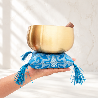 The ZenKarma Bowl™ LIMITED EDITION 6 Inch Singing Bowl