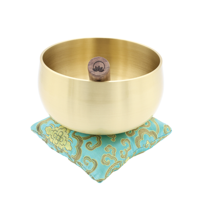 The ZenGolden Bowl™ Tibetan Singing Bowl Set - No Gift Box