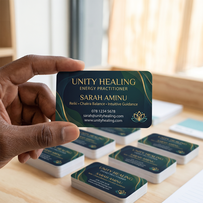 Standard Business Cards