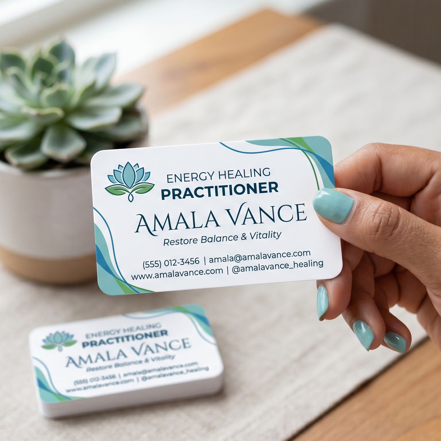 Standard Business Cards