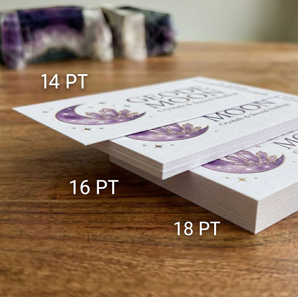 Standard Business Cards