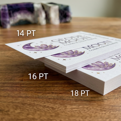 Standard Business Cards