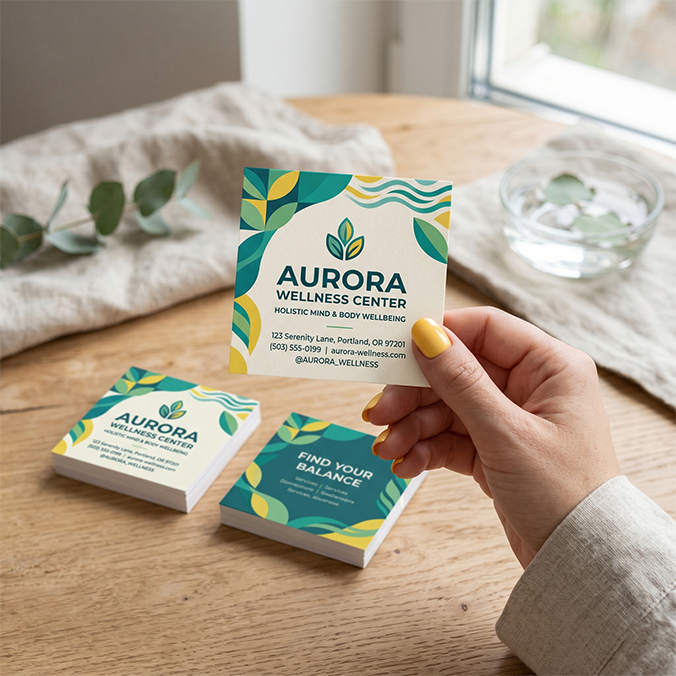 Standard Business Cards