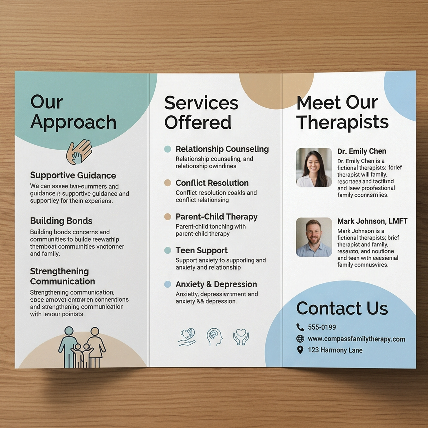 Tri-Fold Brochures