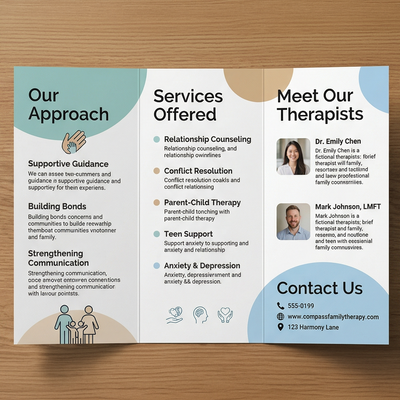 Tri-Fold Brochures